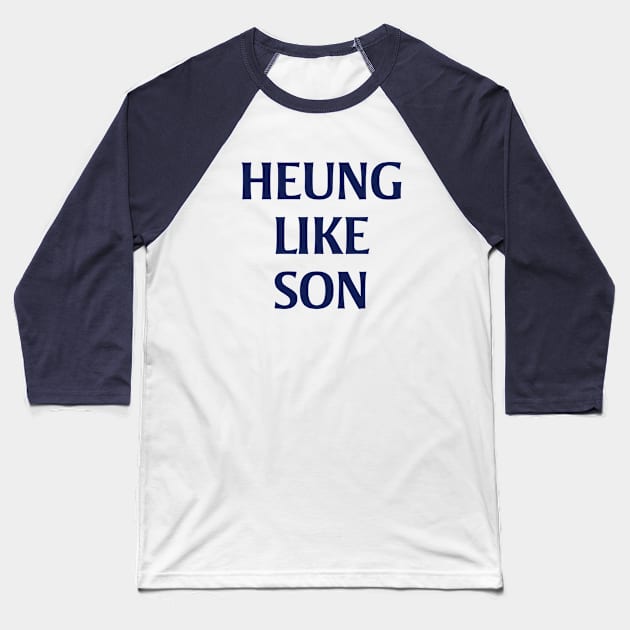 Heung Like Son 2 - White Baseball T-Shirt by KFig21